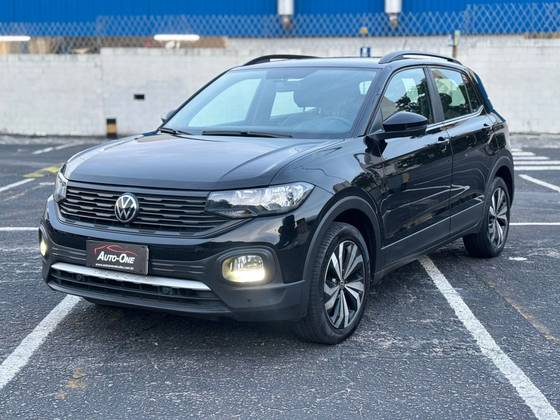 VOLKSWAGEN T-CROSS 1.0 200 TSI TOTAL FLEX AUTOMÁTICO VOLKSWAGEN T-CROSS 1.0 200 TSI TOTAL FLEX AUTOMÁTICO